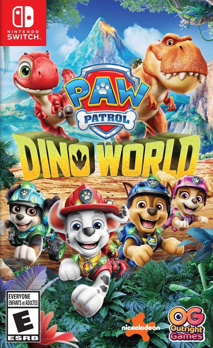 Paw Patrol: Dino World boxart