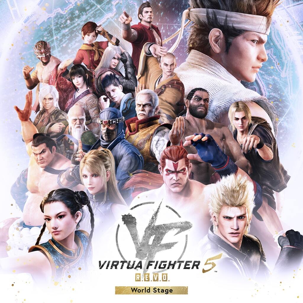 Virtua Fighter 5 R.E.V.O. World Stage boxart