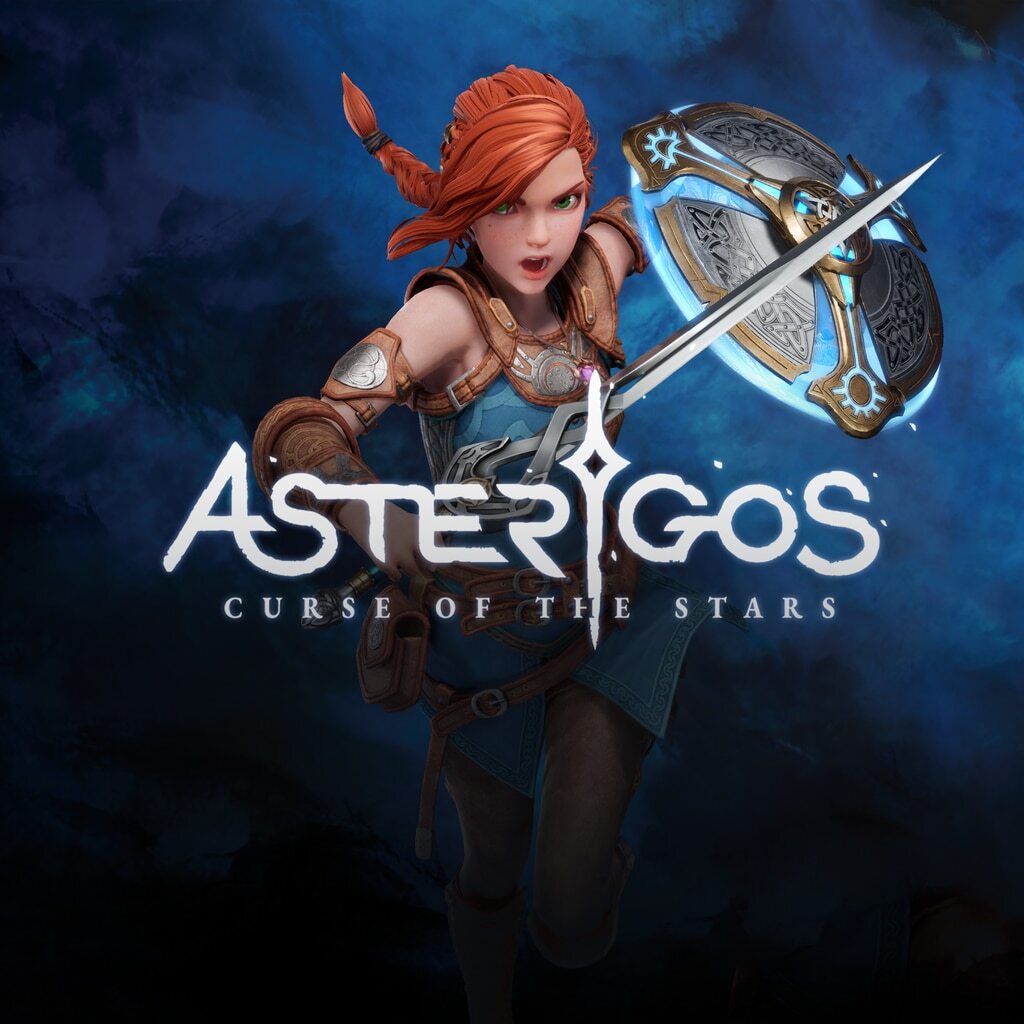 Asterigos: Curse of the Stars boxart
