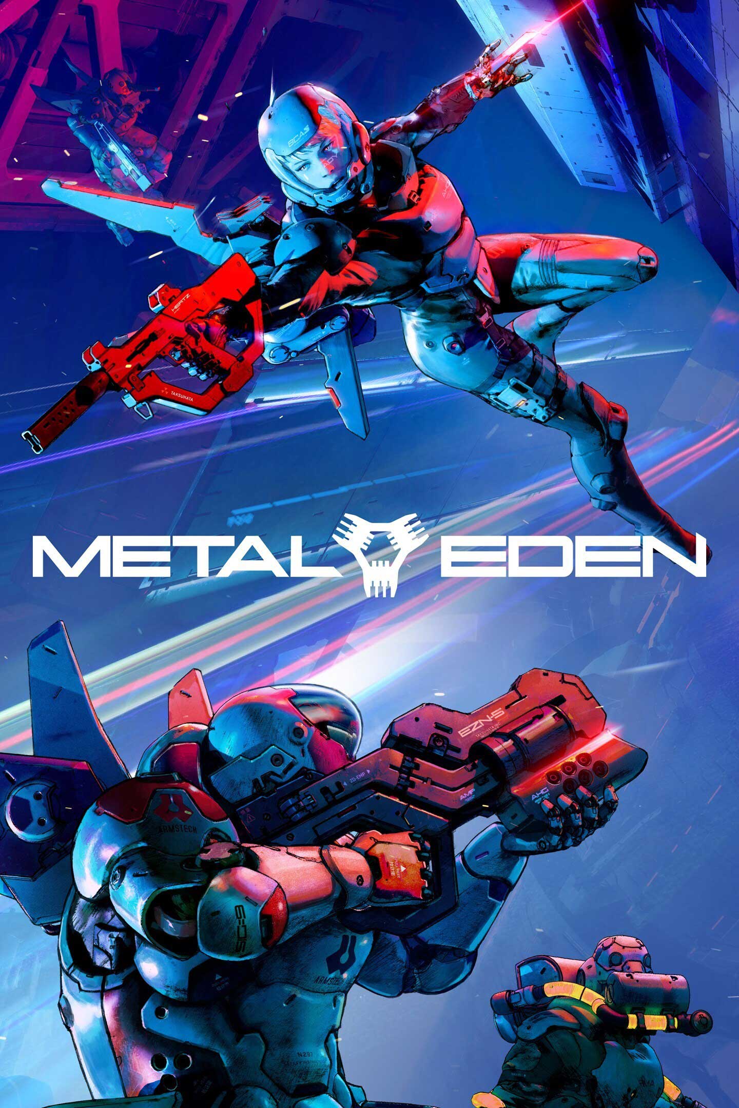 Metal Eden boxart