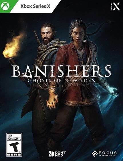 Banishers: Ghosts of New Eden boxart