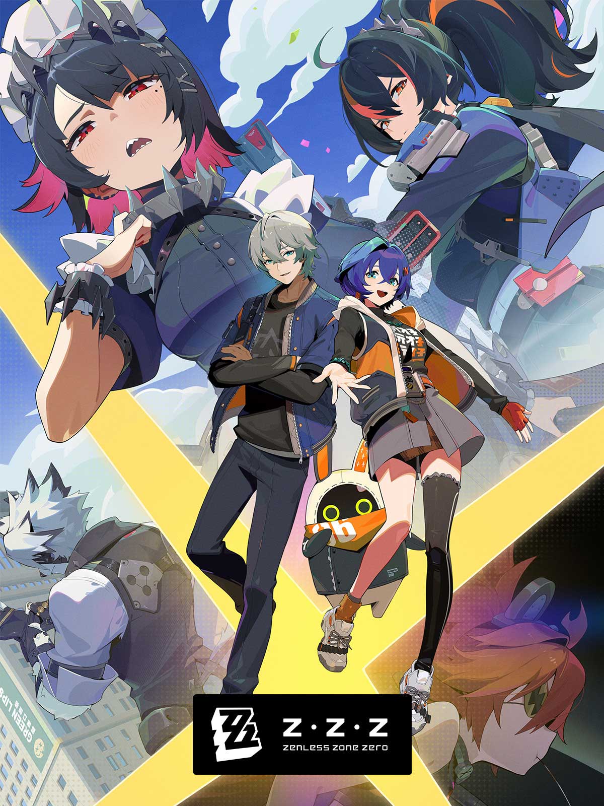 Zenless Zone Zero boxart