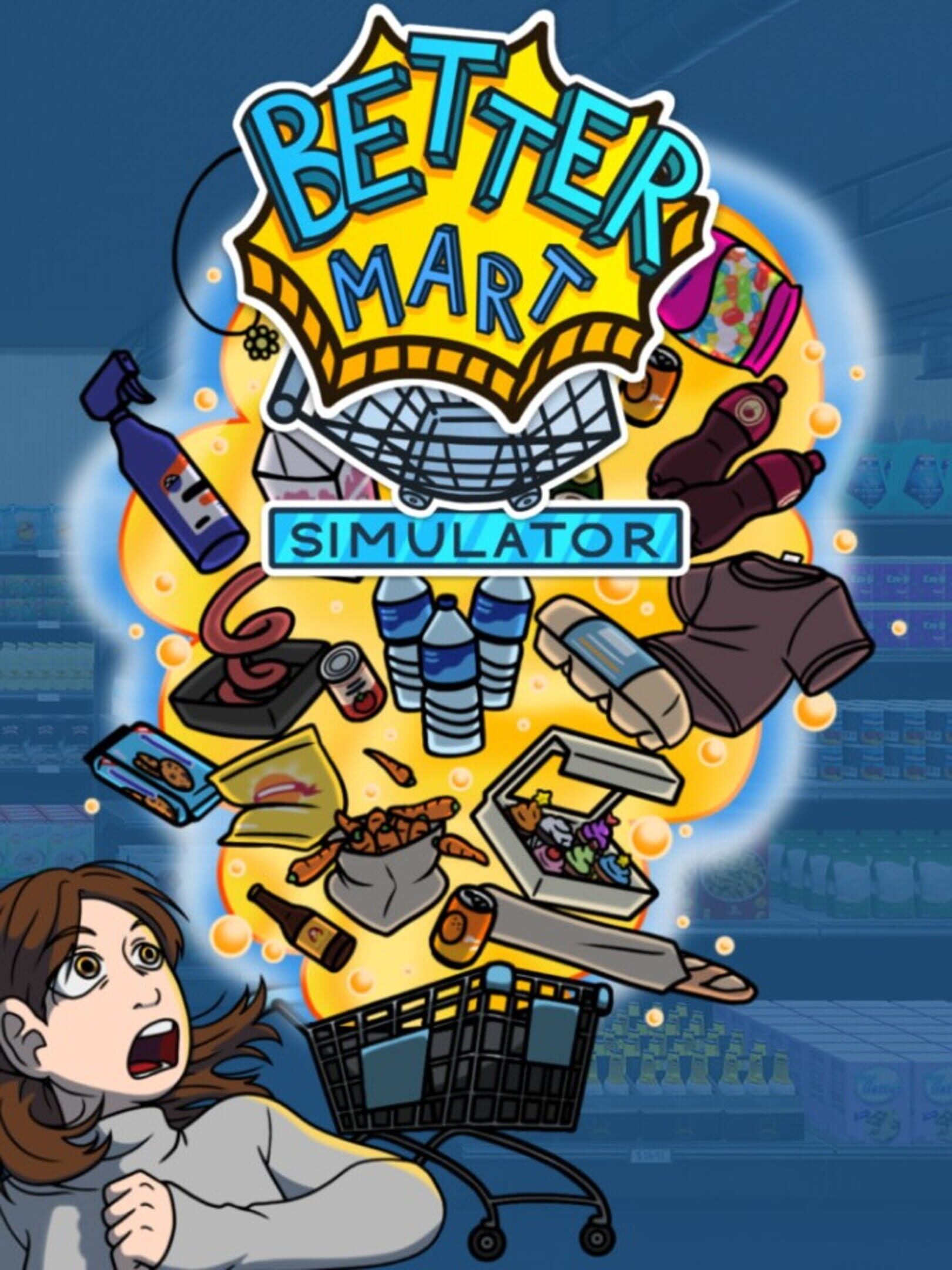 Better Mart Simulator boxart
