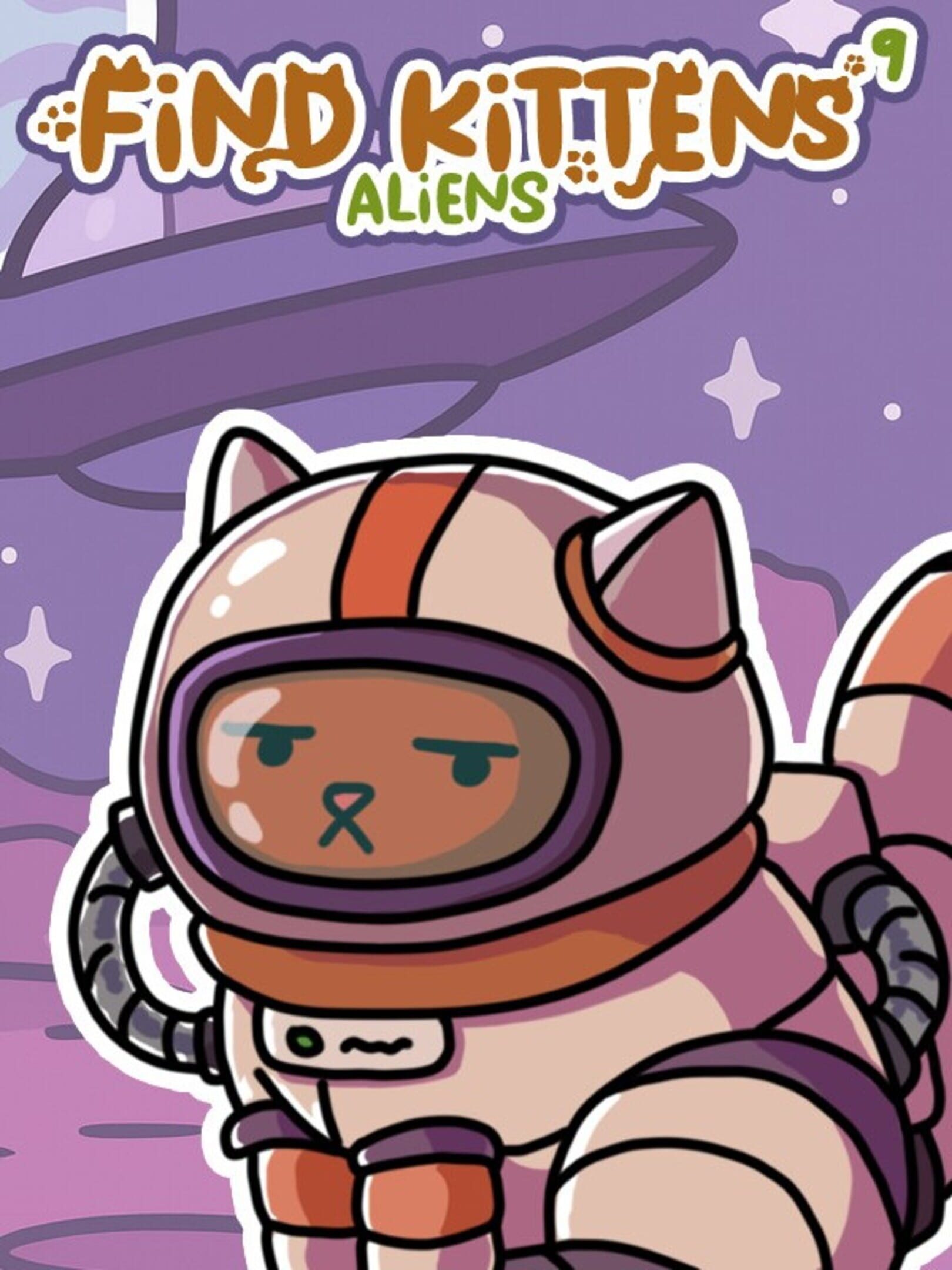 Find Kittens 9: Aliens boxart