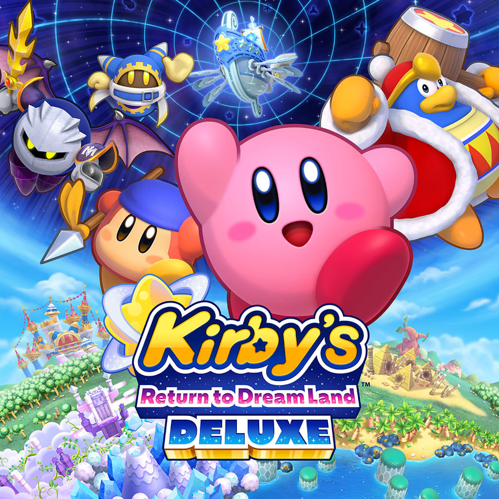 Kirby's Return to Dream Land Deluxe boxart