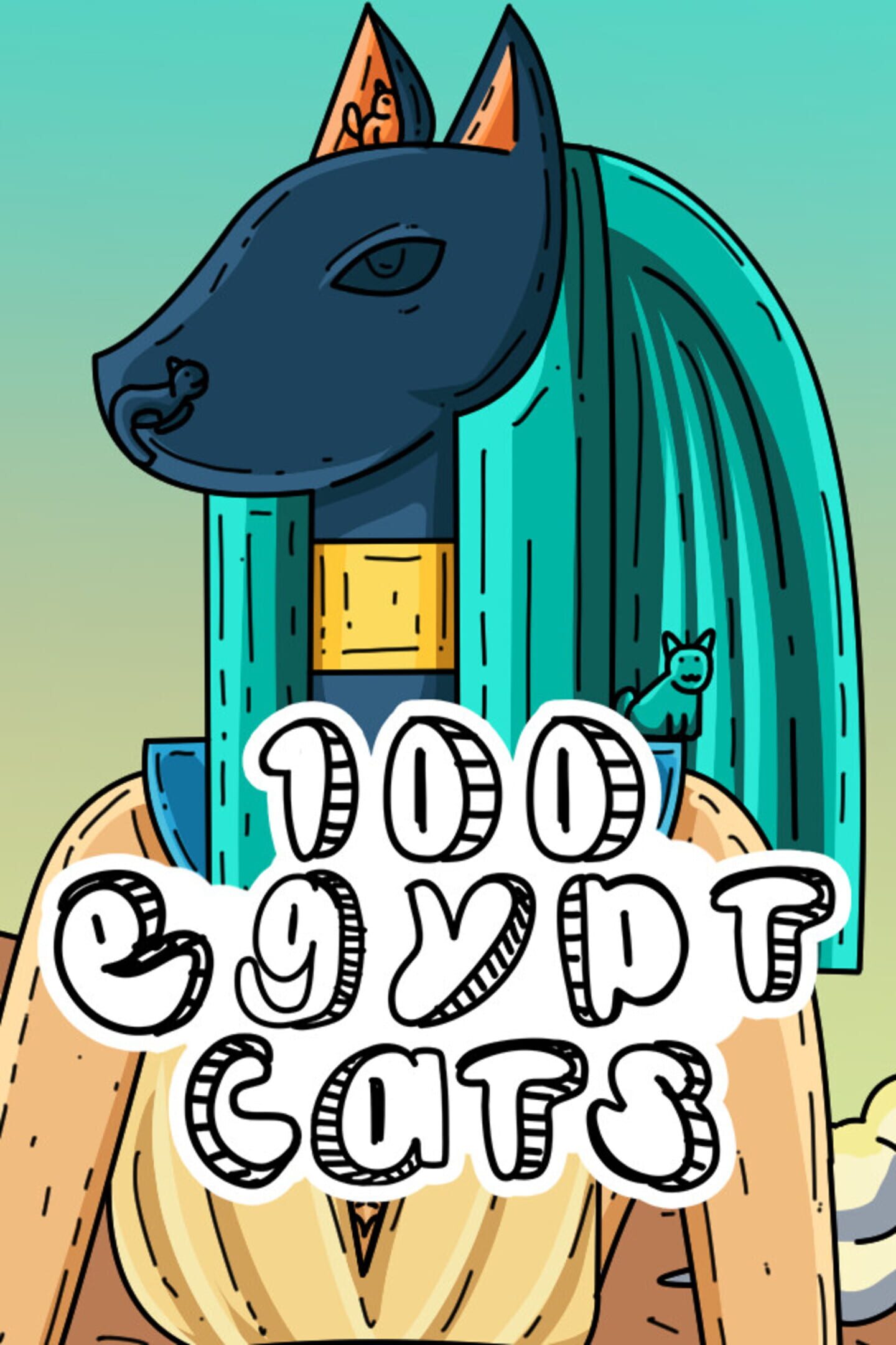 100 Egypt Cats boxart
