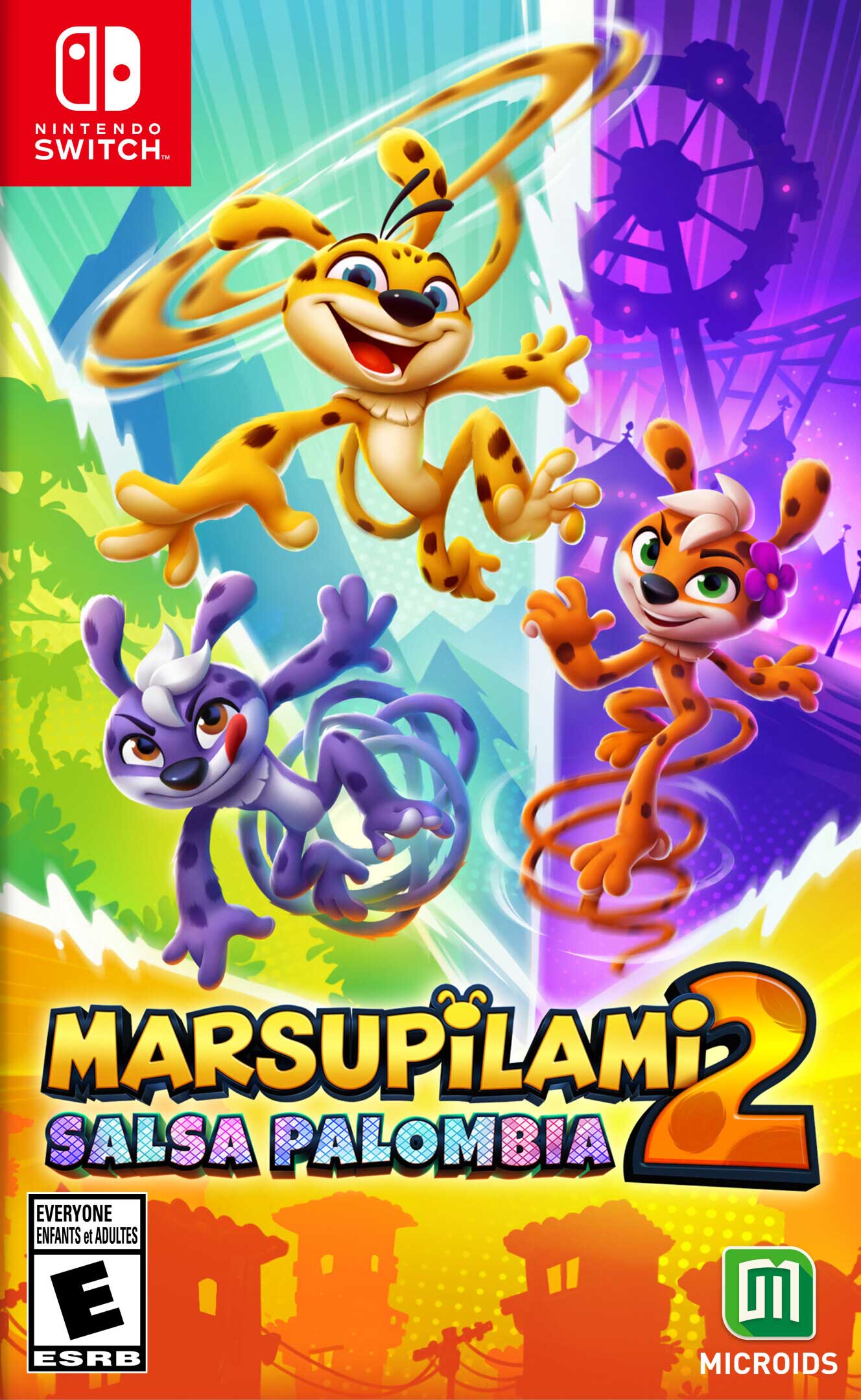 Marsupilami 2: Salsa Palombia boxart