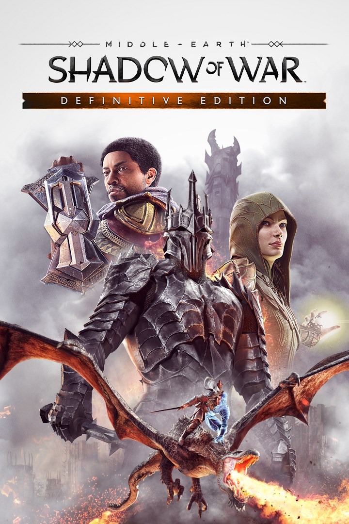 Middle-earth: Shadow of War - Definitive Edition boxart