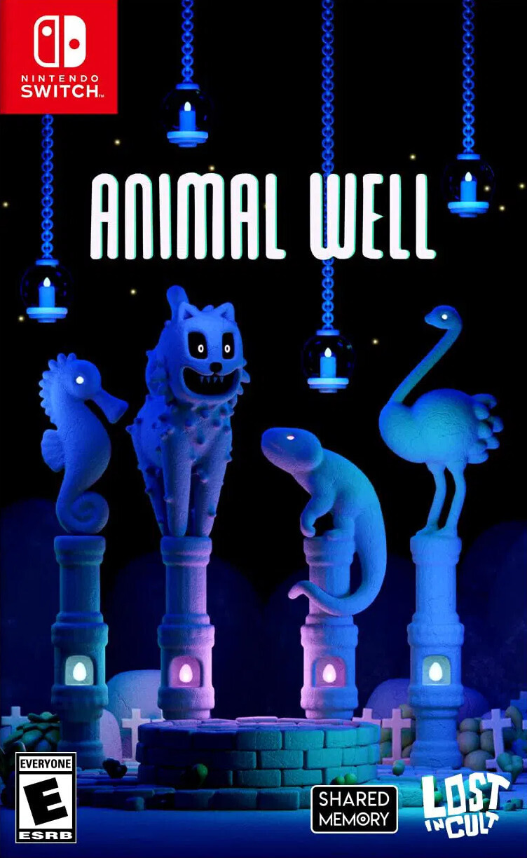 Animal Well boxart
