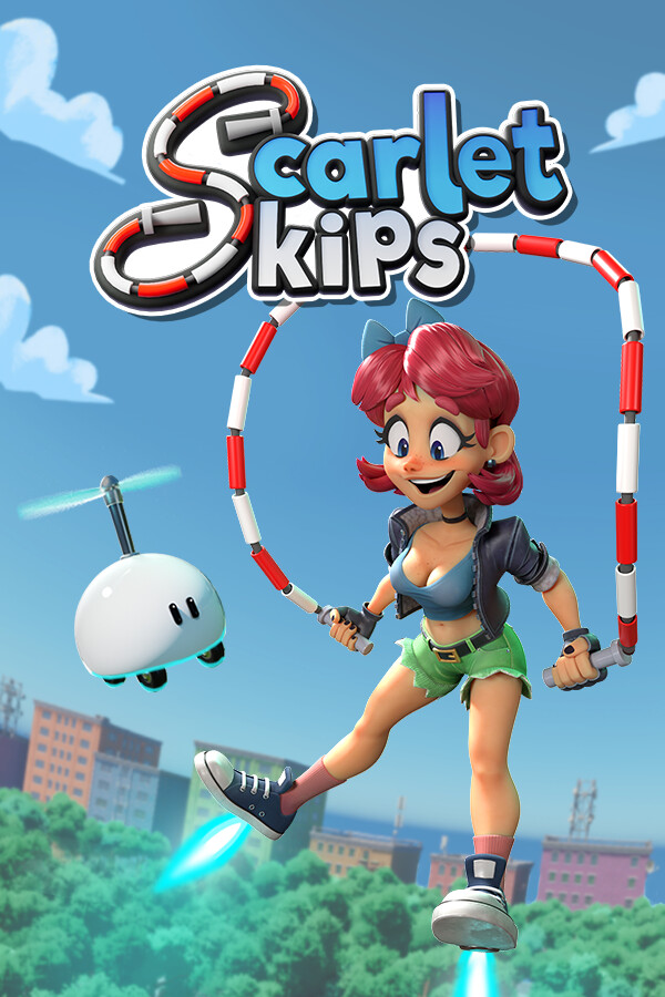 Scarlet Skips boxart