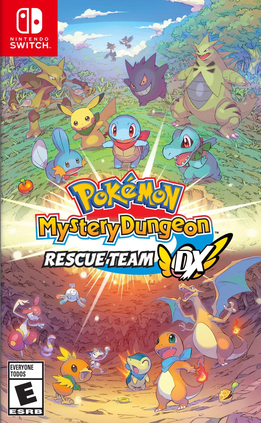 Pokémon Mystery Dungeon: Rescue Team DX boxart