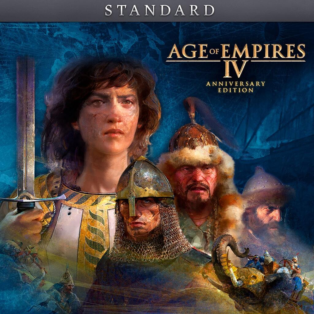 Age of Empires IV boxart