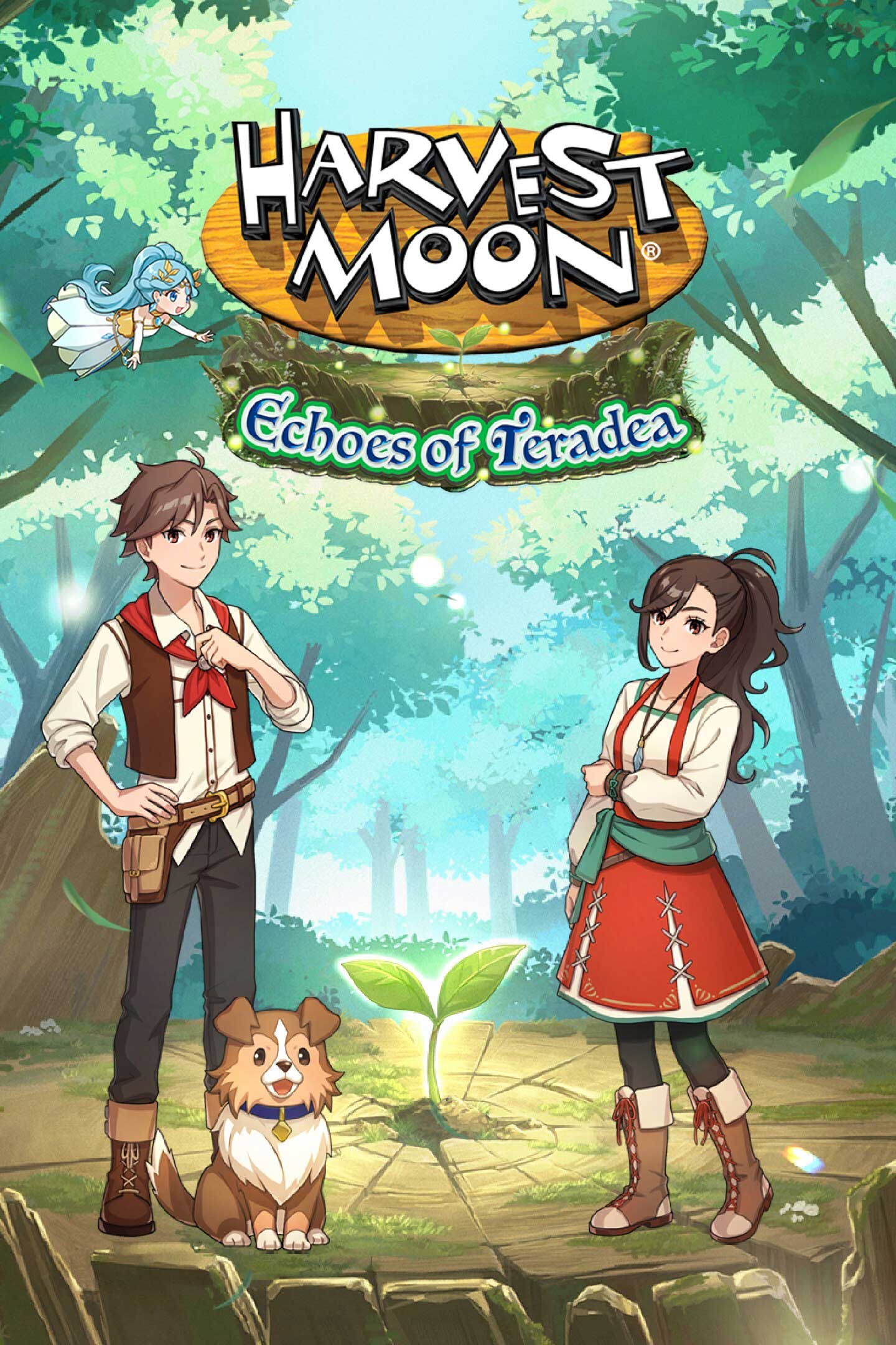 Harvest Moon: Echoes of Teradea boxart