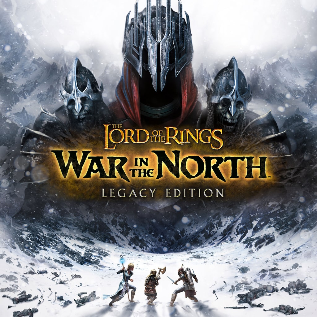 The Lord of the Rings: War in the North - Legacy Edition boxart