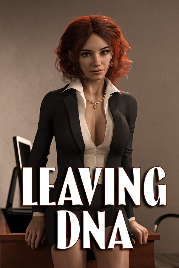 Leaving DNA boxart