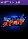 Kinect Fun Labs: Battle Stuff boxart