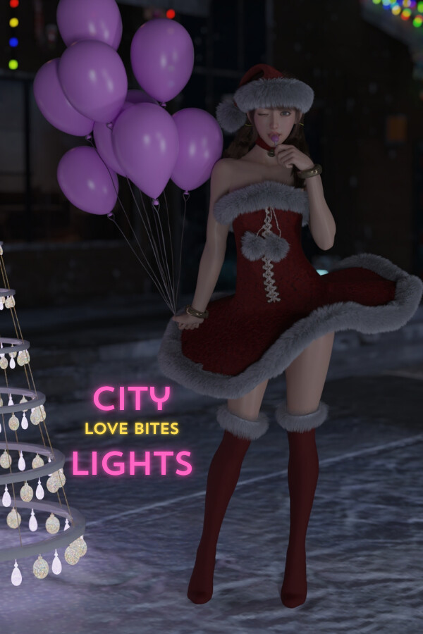 City Lights Love Bites Season 0 Pilot Season boxart