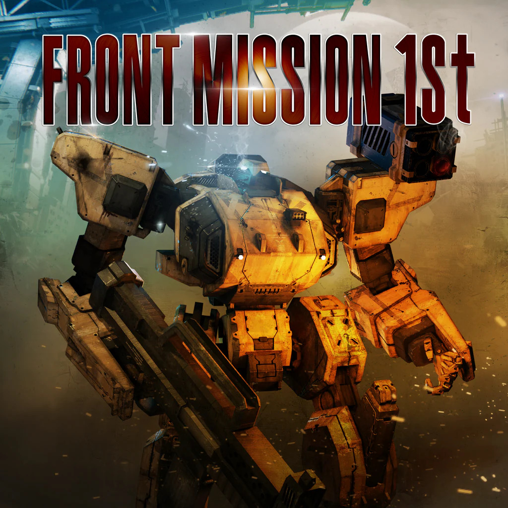 Front Mission 1st: Remake boxart
