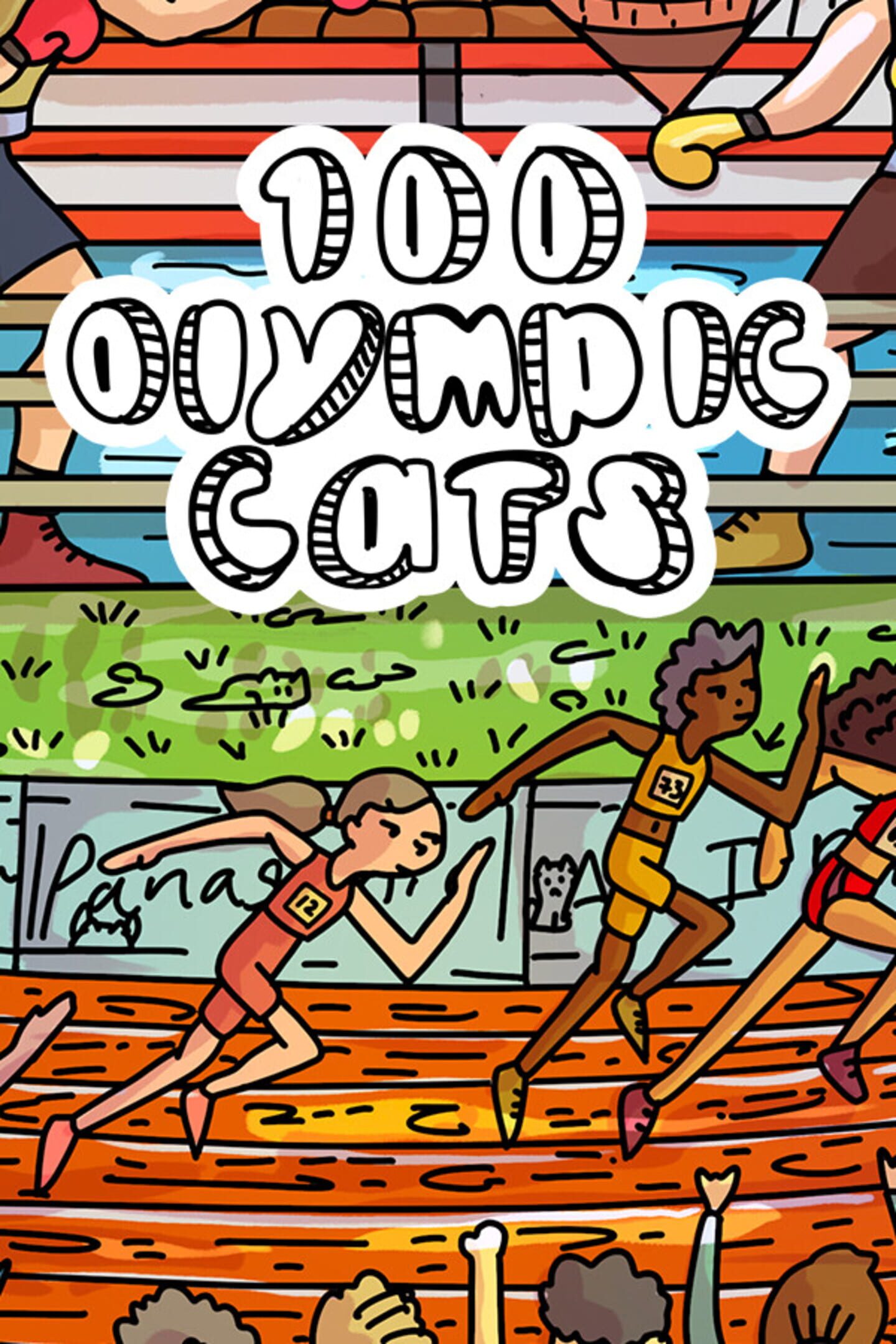 100 Olympic Cats boxart