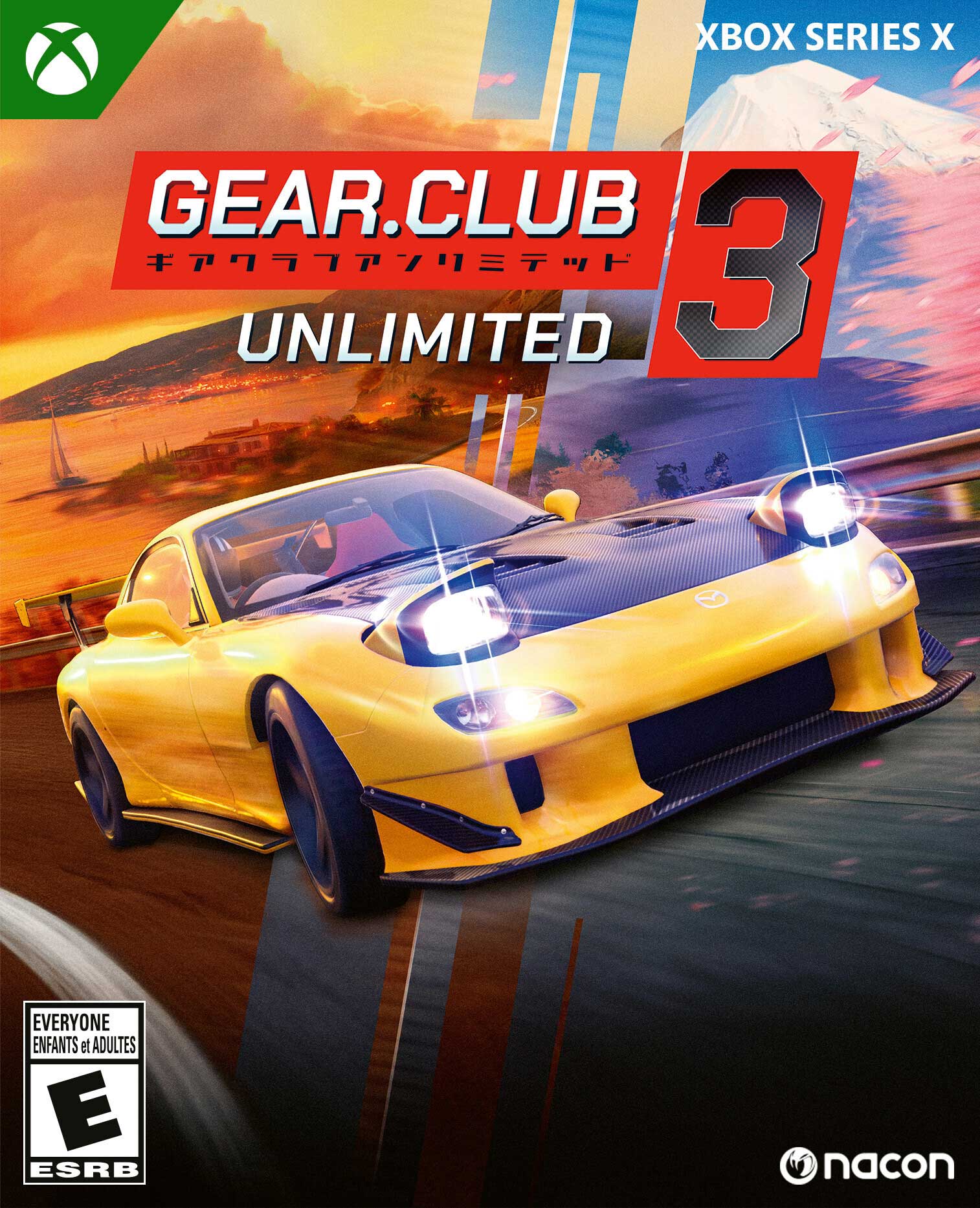 Gear.Club Unlimited 3 boxart