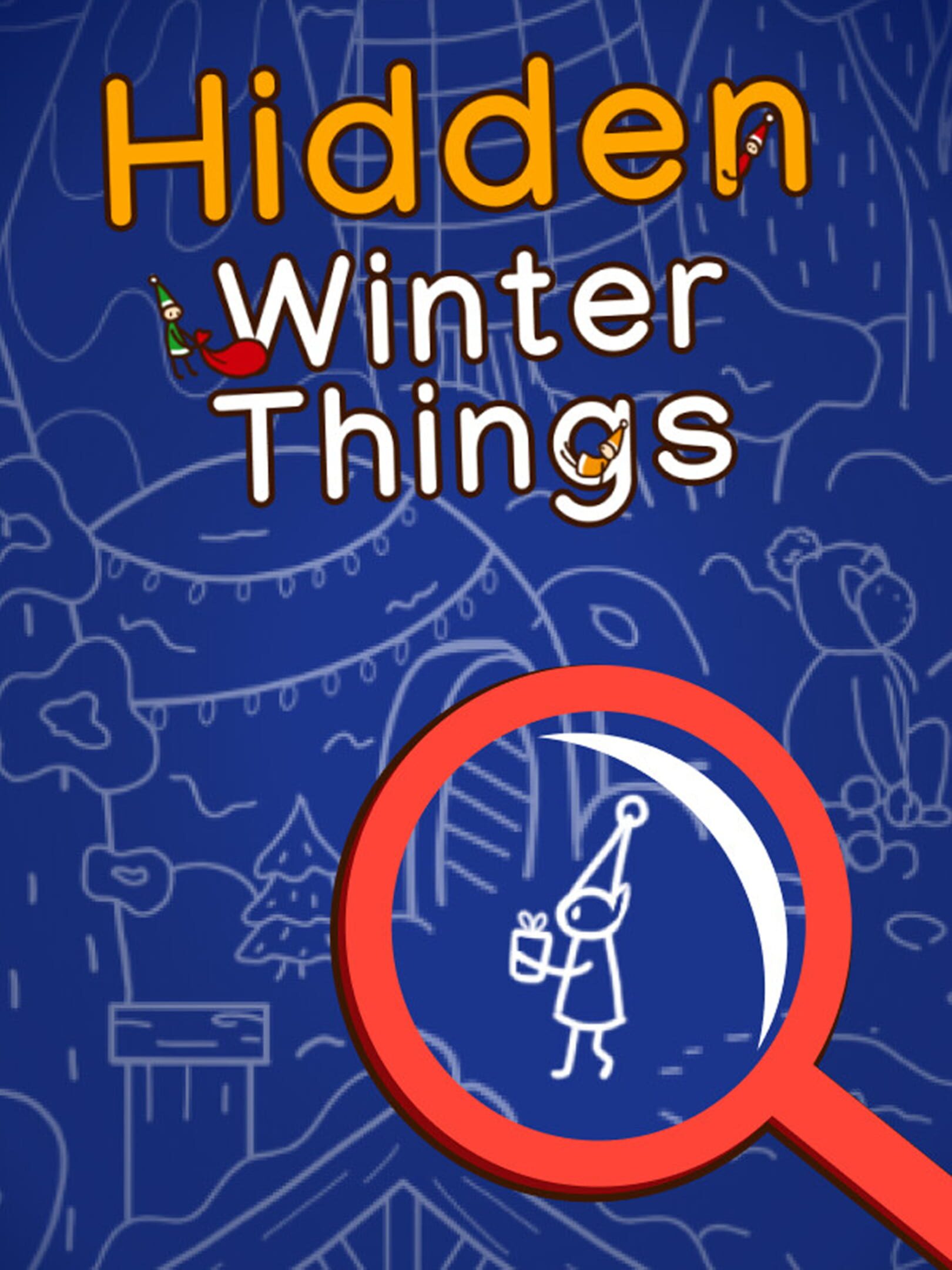 Hidden Winter Things boxart