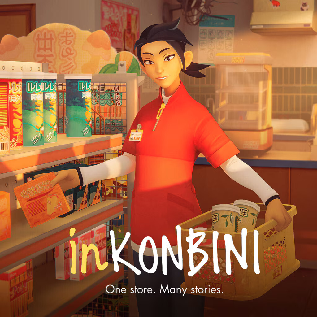 Inkonbini: One Store. Many Stories boxart
