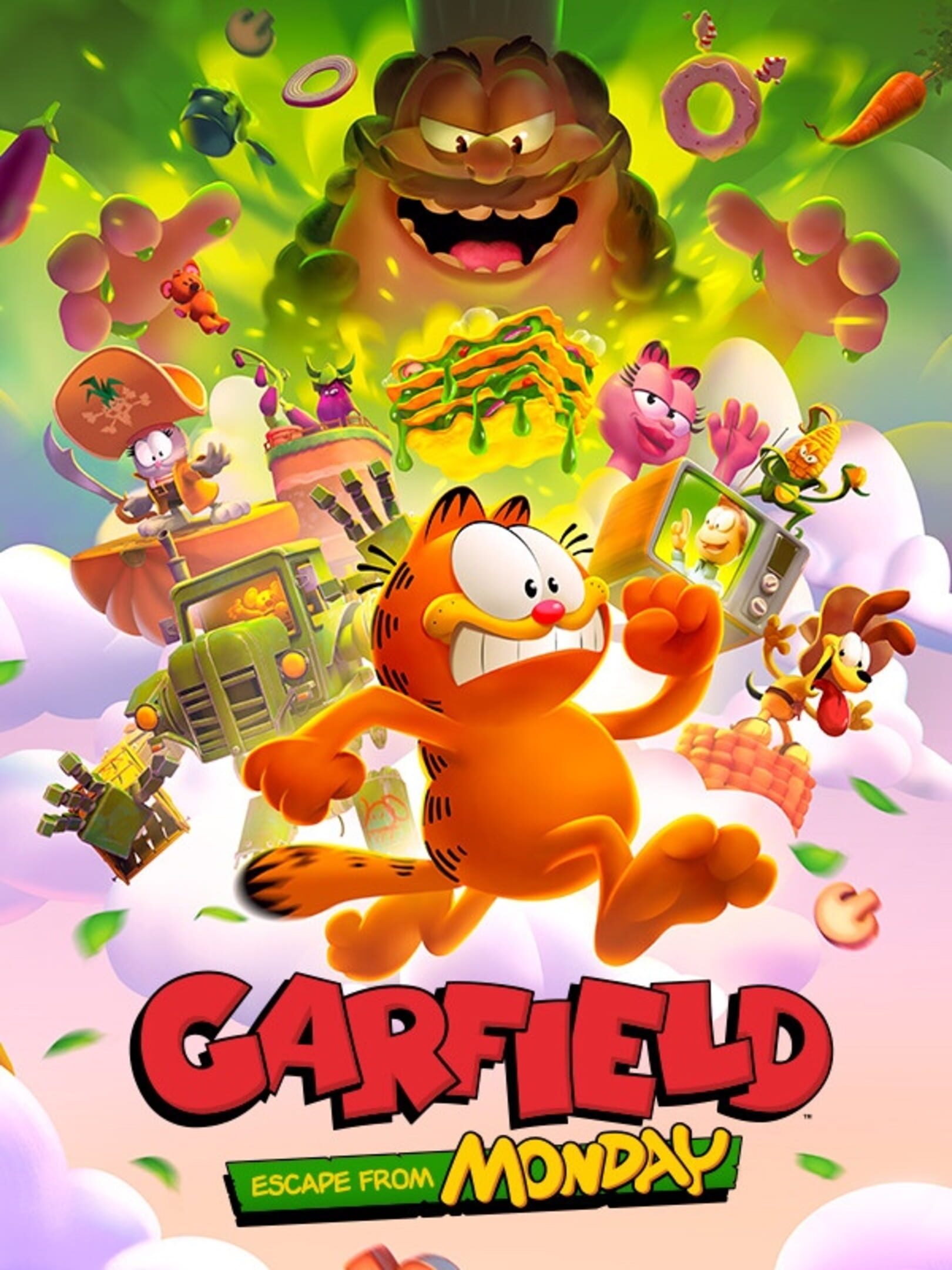 Garfield: Escape from Monday boxart