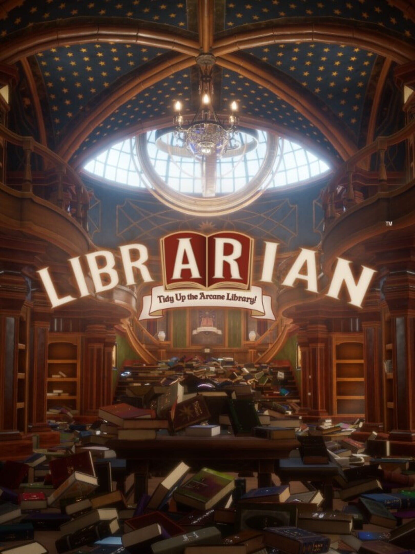 Librarian: Tidy Up the Arcane Library! boxart