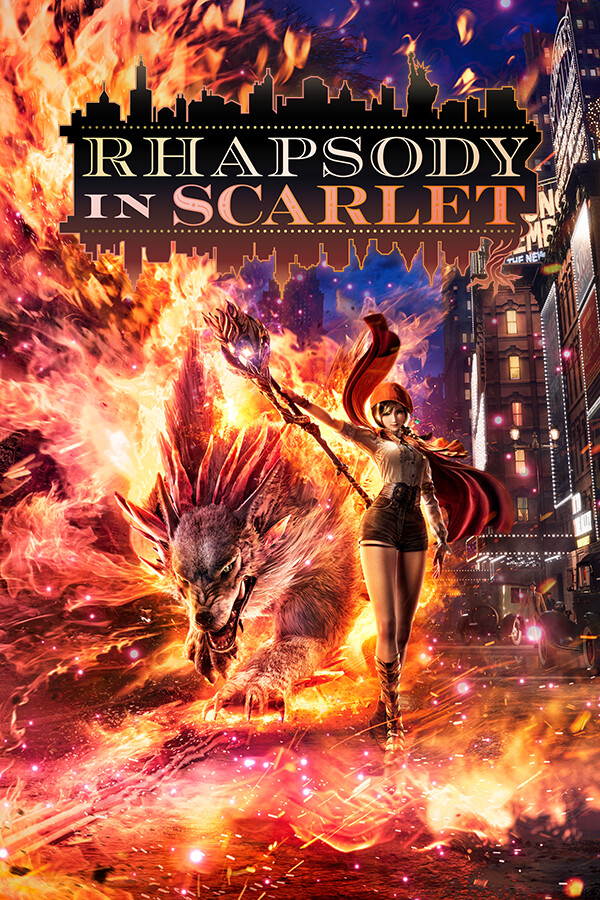 Rhapsody in Scarlet boxart