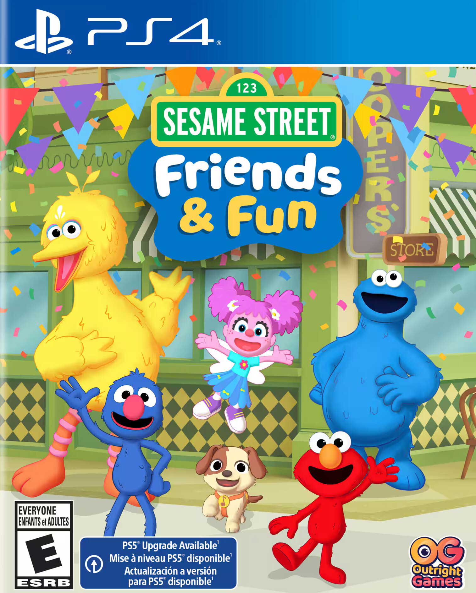 Sesame Street: Friends & Fun boxart