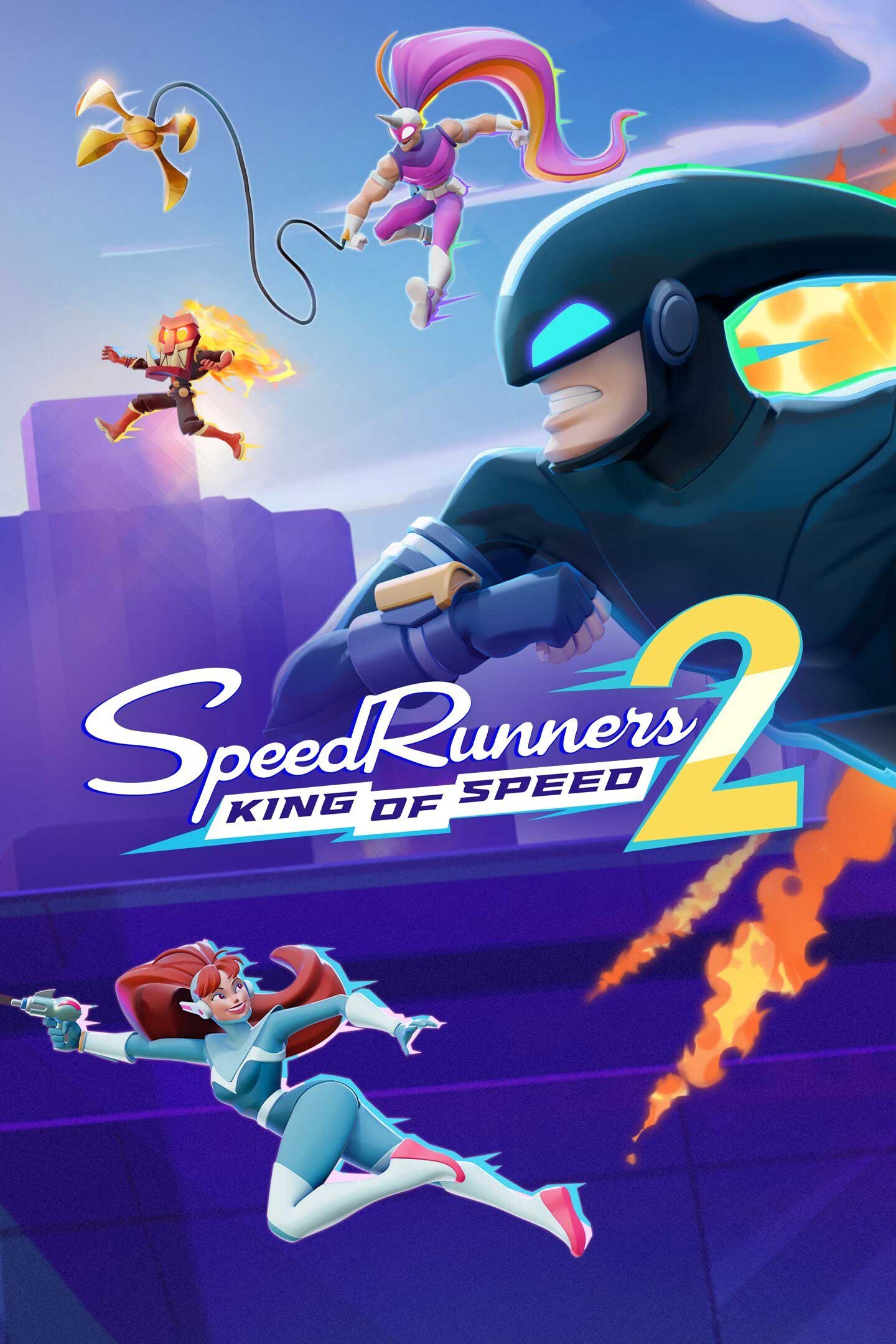 SpeedRunners 2: King of Speed boxart