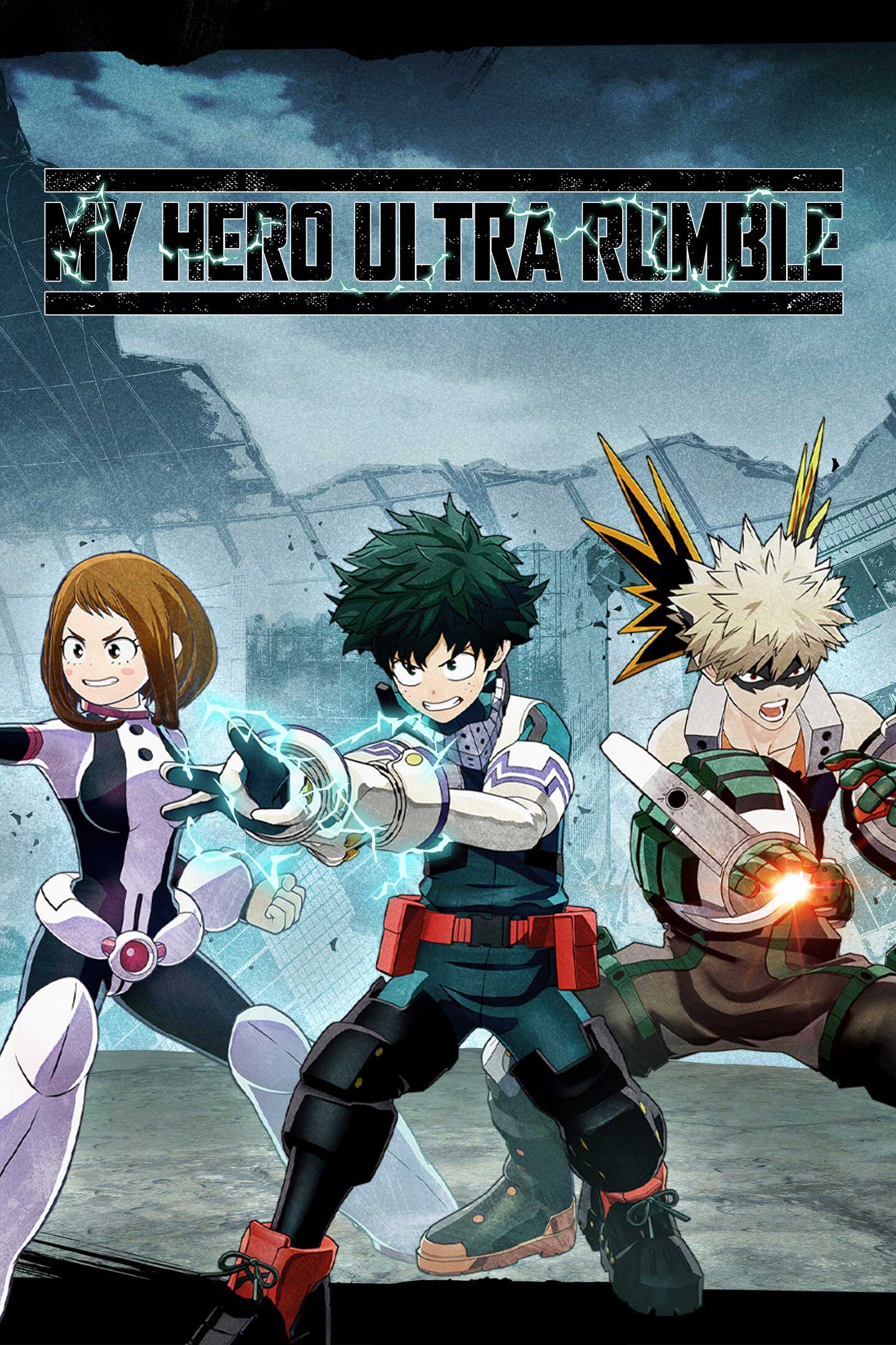 My Hero Ultra Rumble boxart
