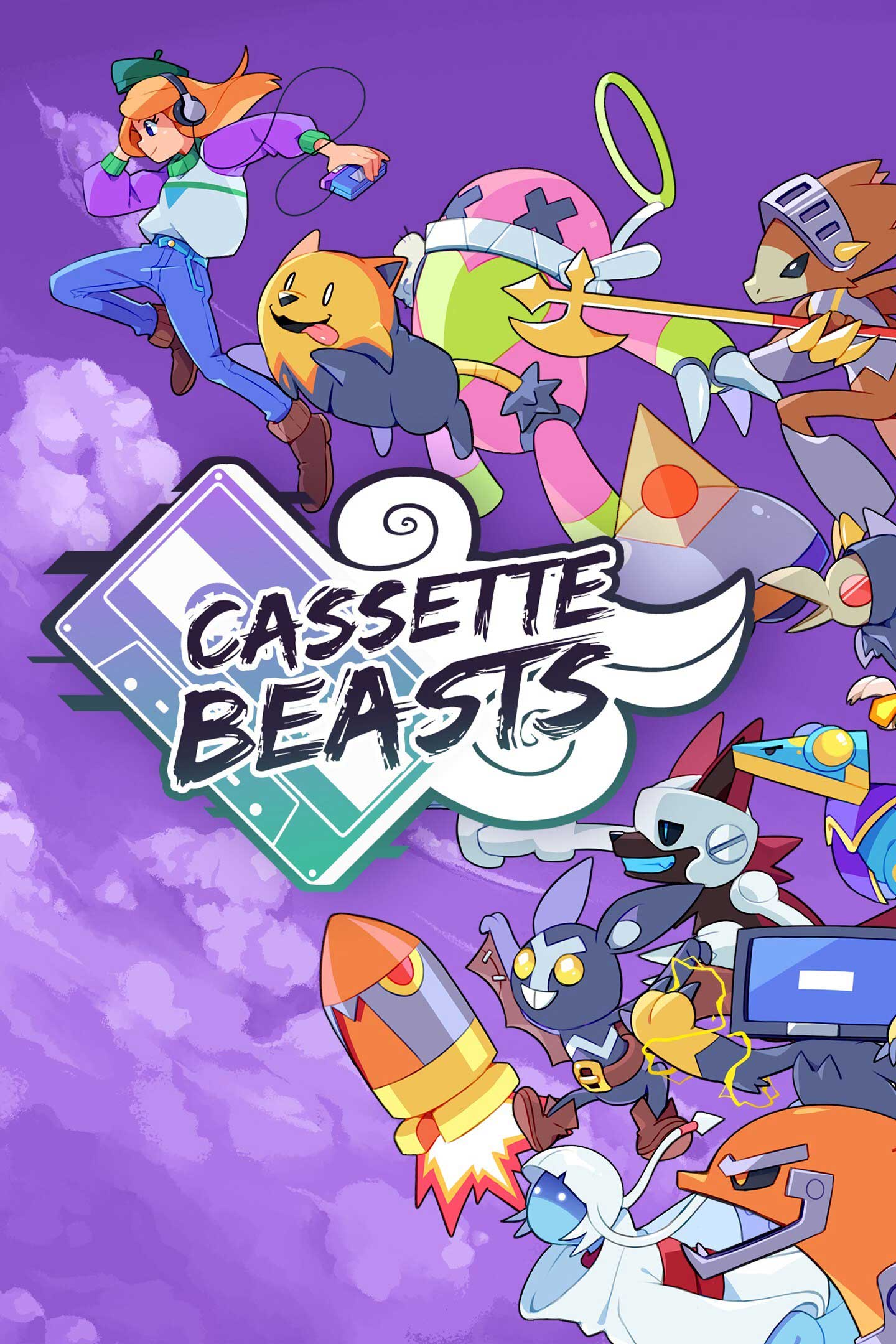 Cassette Beasts boxart