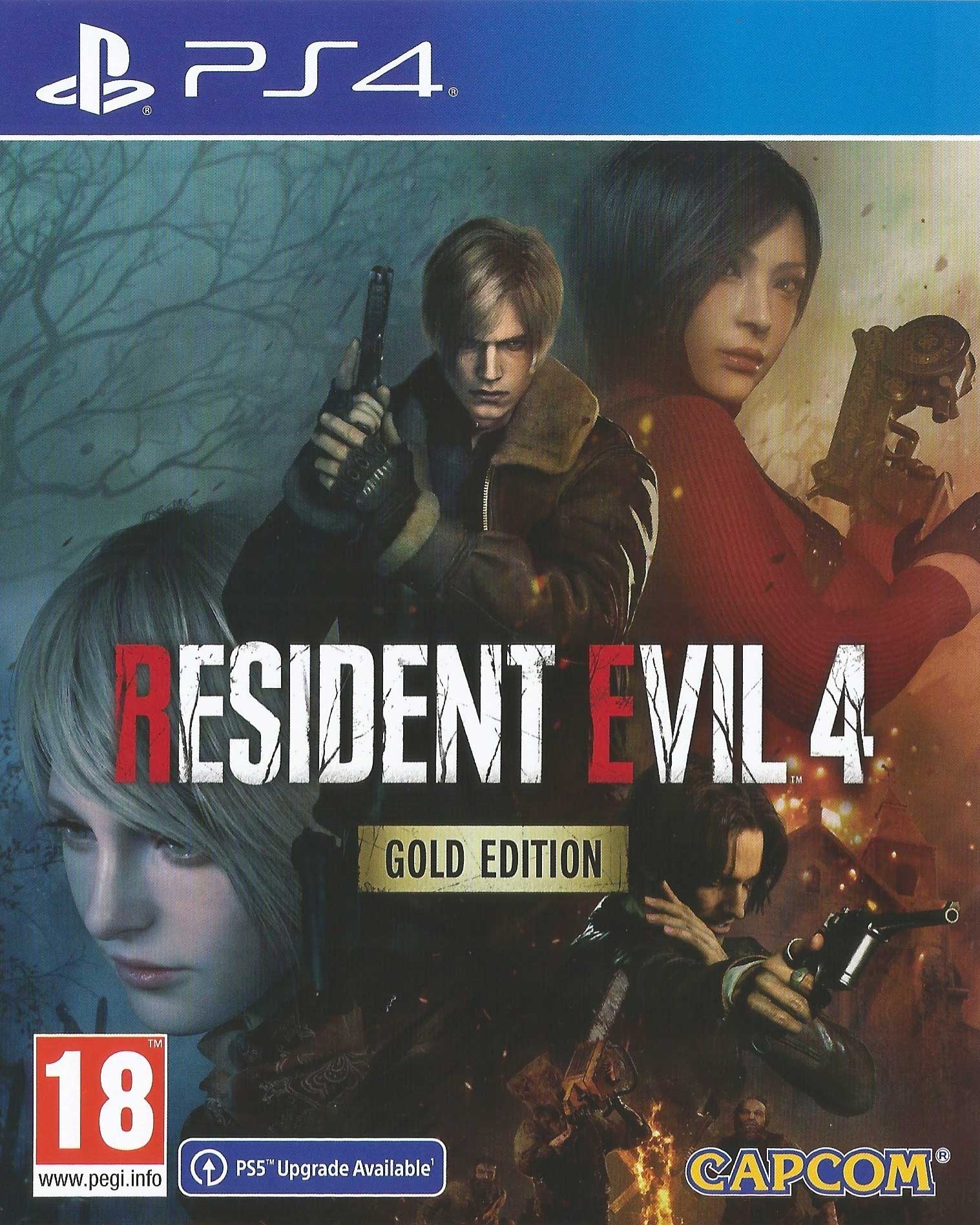 Resident Evil 4 Gold Edition boxart