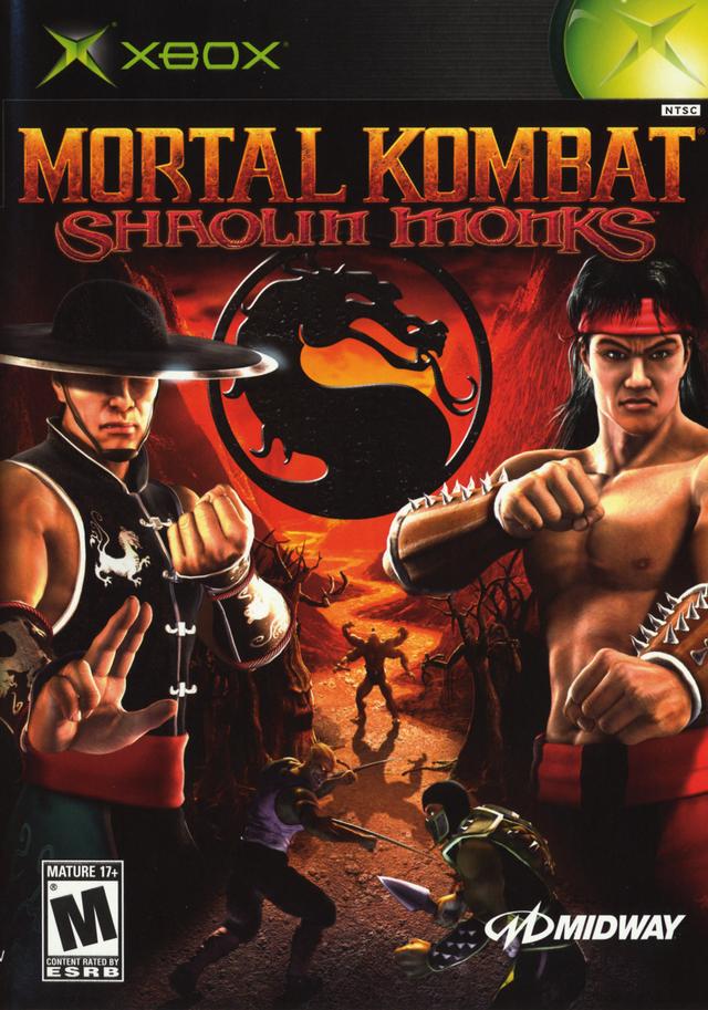 Mortal Kombat: Shaolin Monks boxart