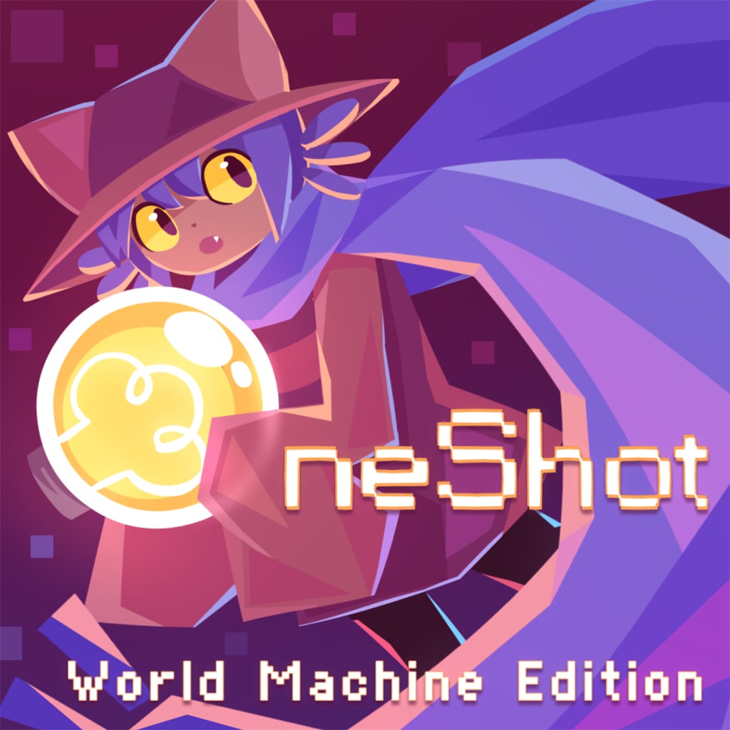 OneShot: World Machine Edition boxart