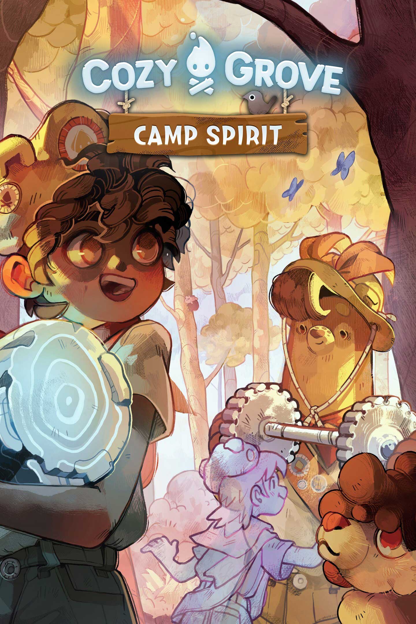 Cozy Grove: Camp Spirit boxart
