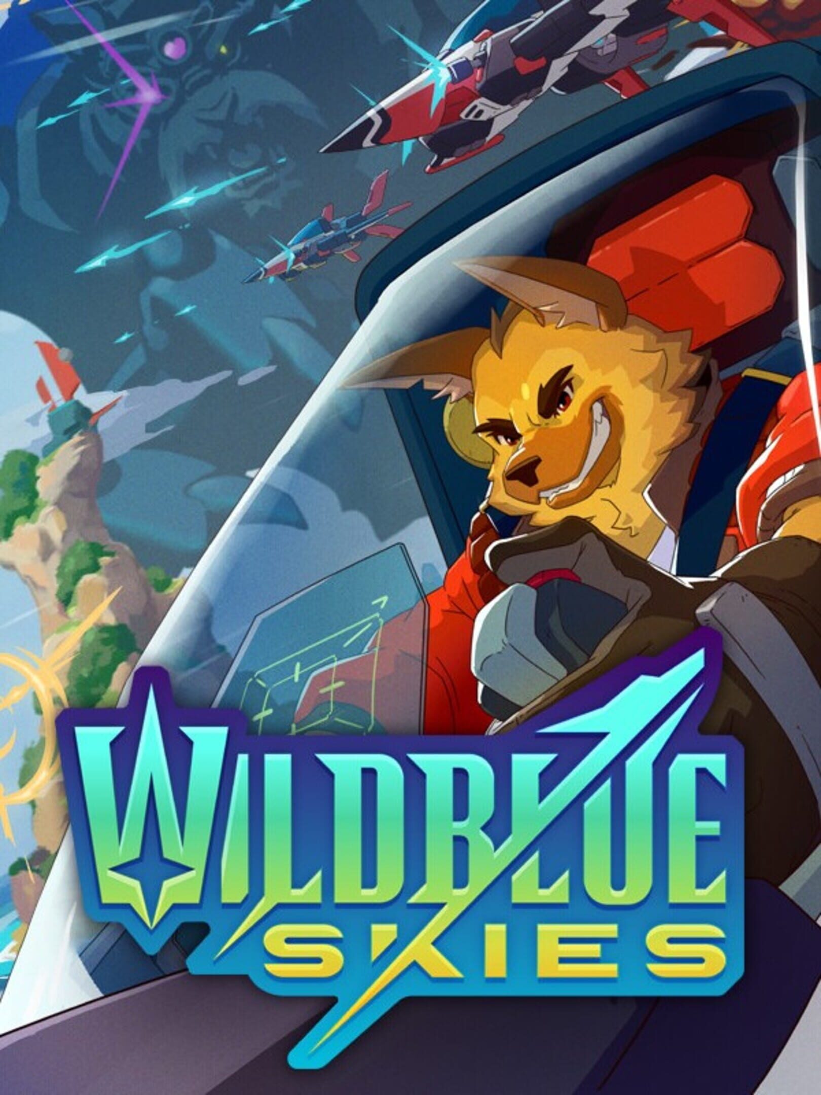 Wild Blue Skies boxart