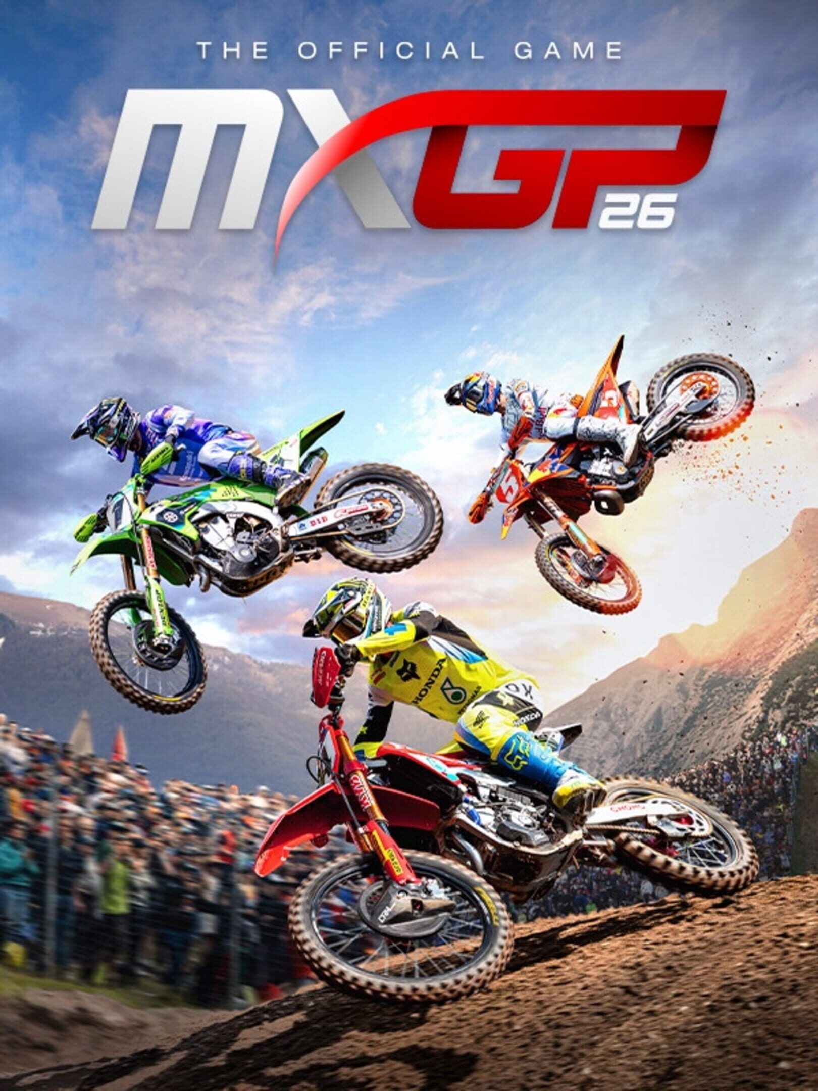 MXGP 26: The Official Game boxart