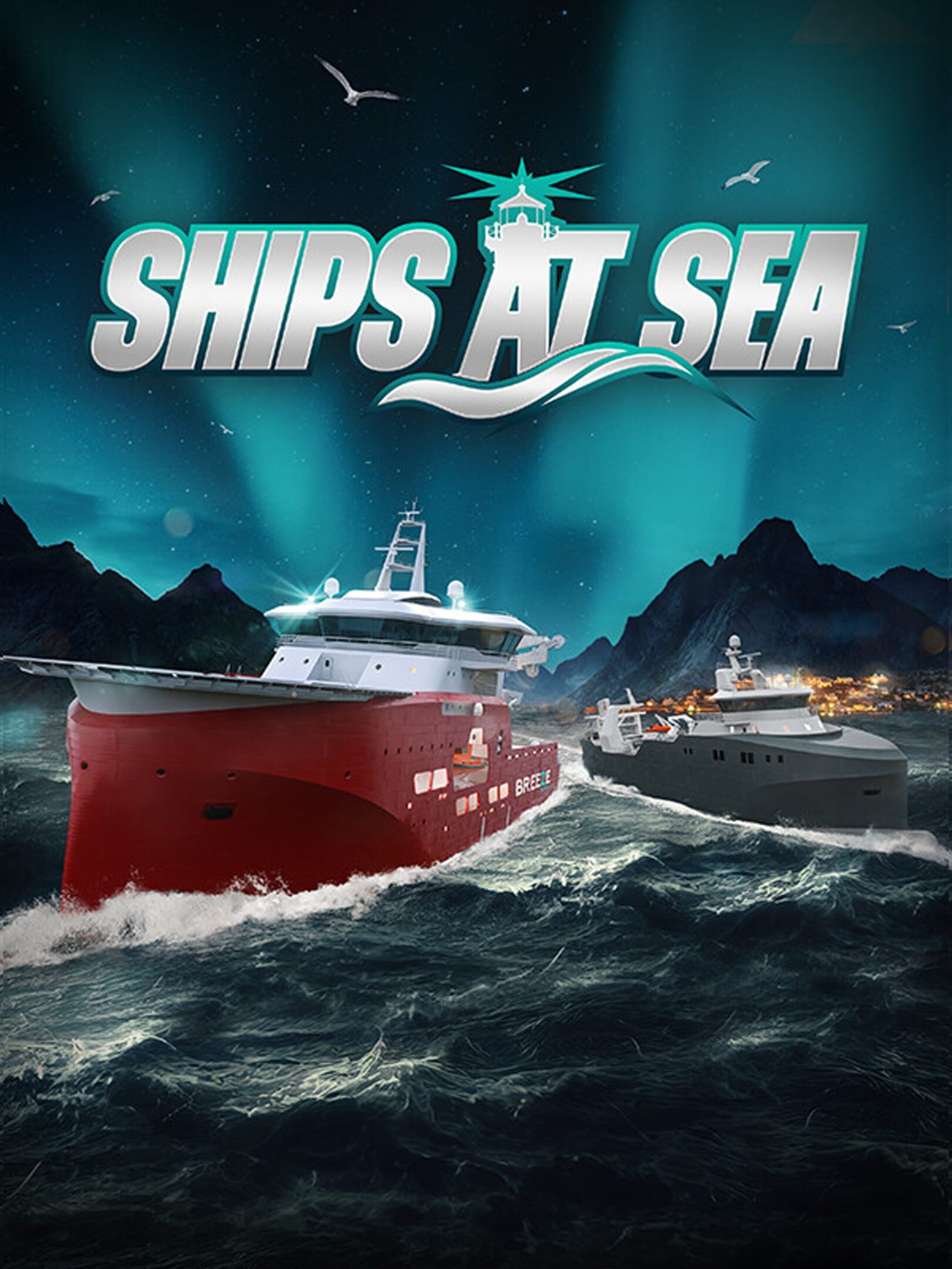 Ships at Sea boxart