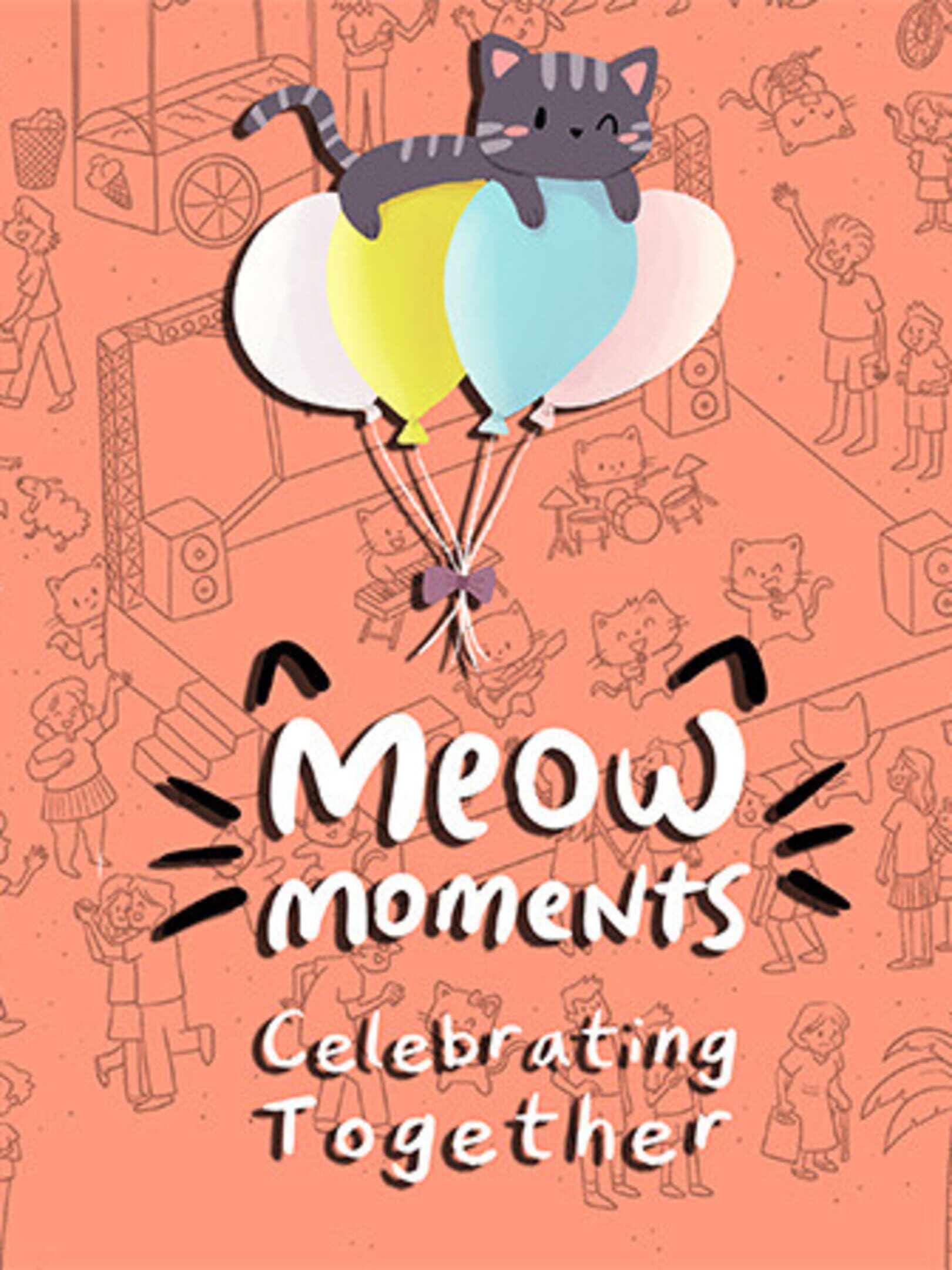 Meow Moments: Celebrating Together boxart