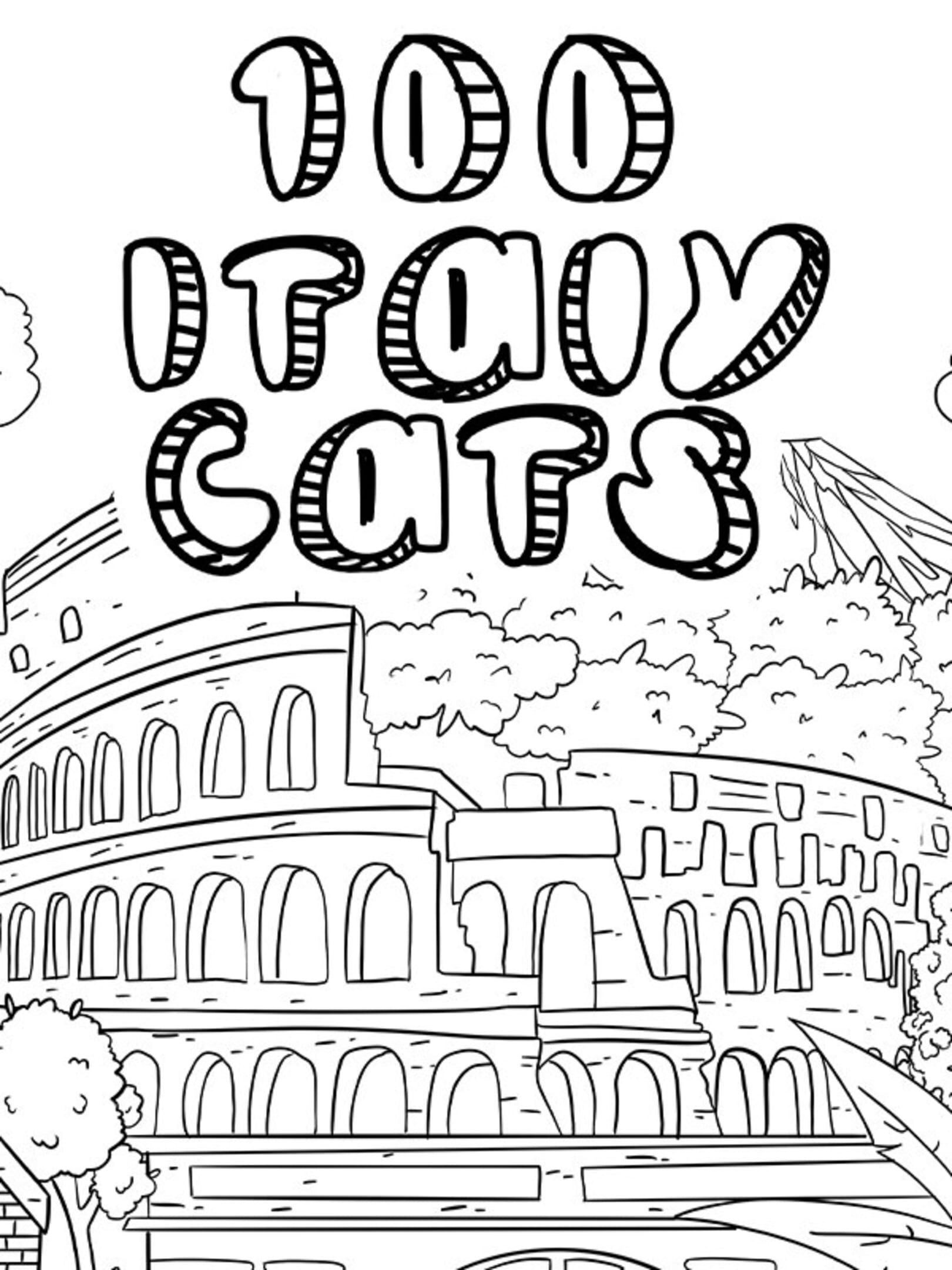 100 Italy Cats boxart