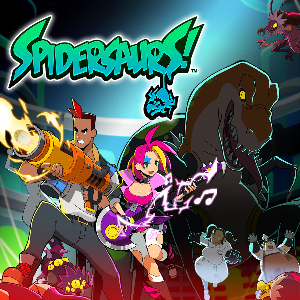 Spidersaurs boxart