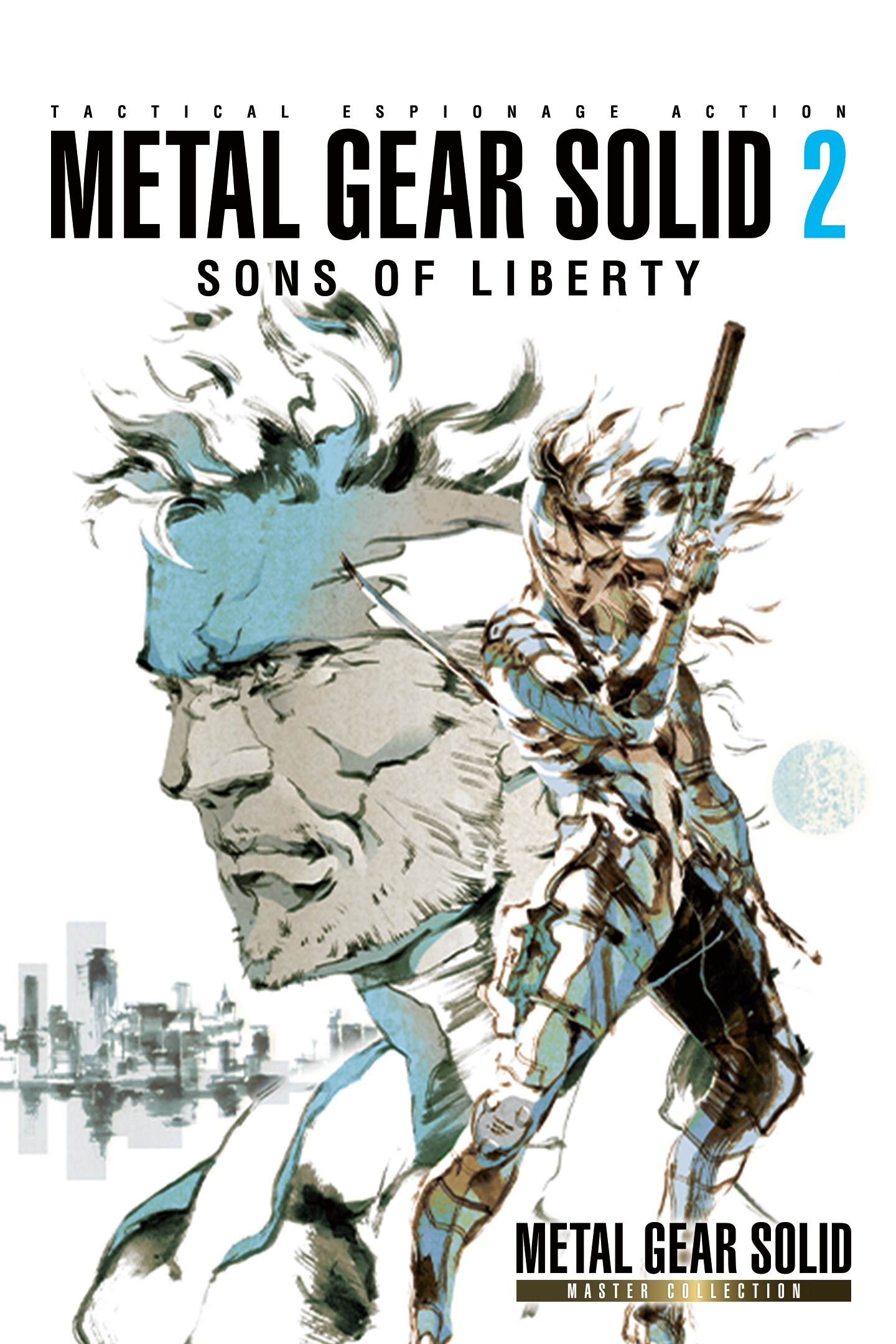 Metal Gear Solid 2: Sons of Liberty - Master Collection Version boxart