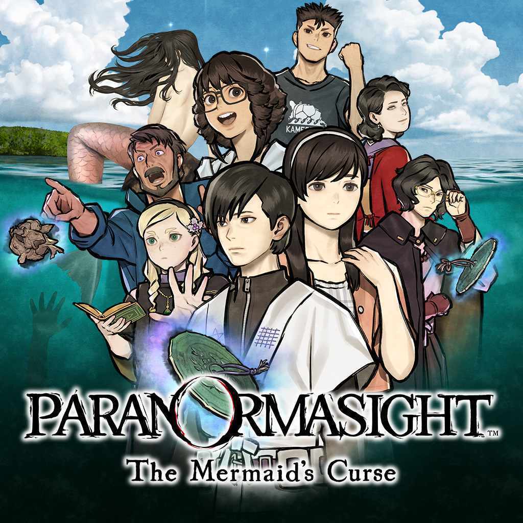 Paranormasight: The Mermaid's Curse boxart