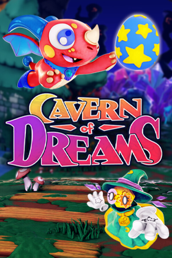 Cavern of Dreams boxart
