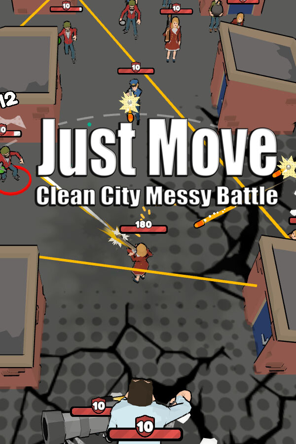 Just Move: Clean City Messy Battle boxart