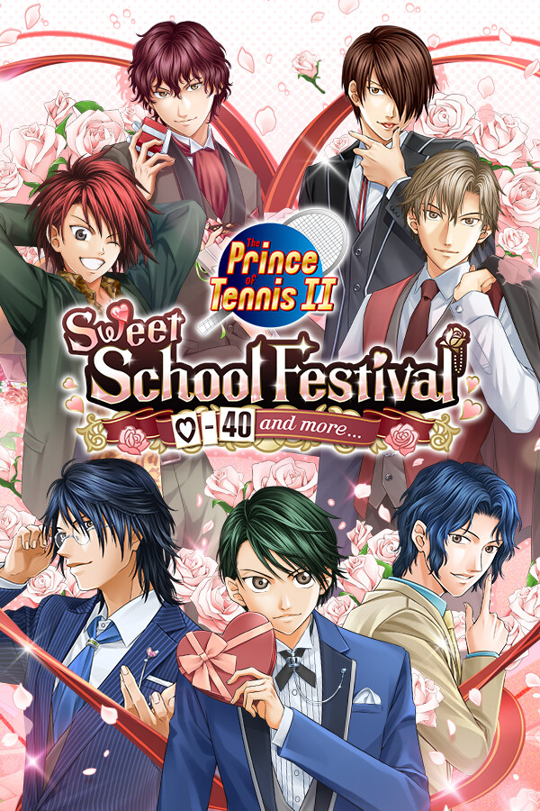 The Prince of Tennis: Sweet School Festival 0-40 and more... boxart