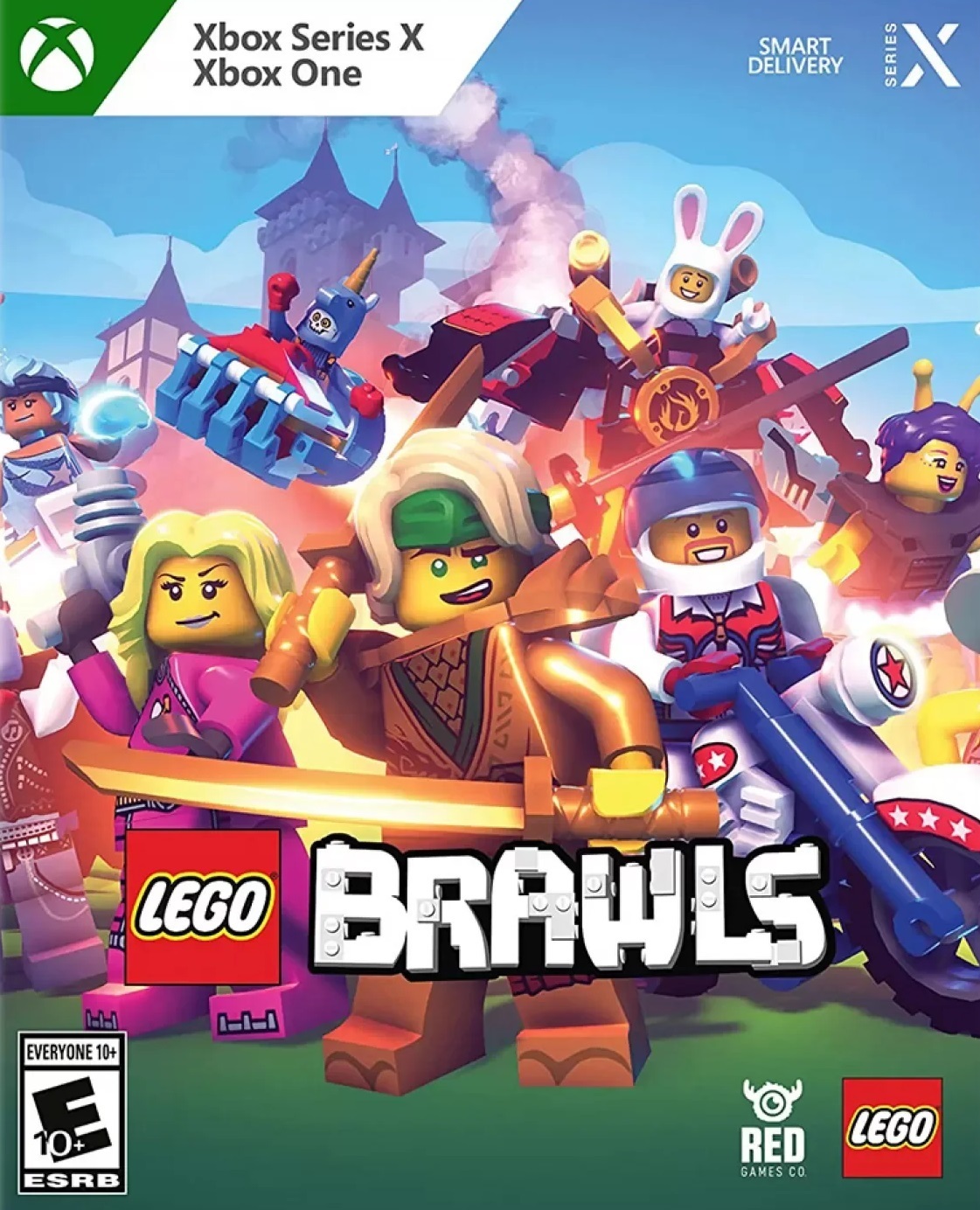 LEGO Brawls boxart