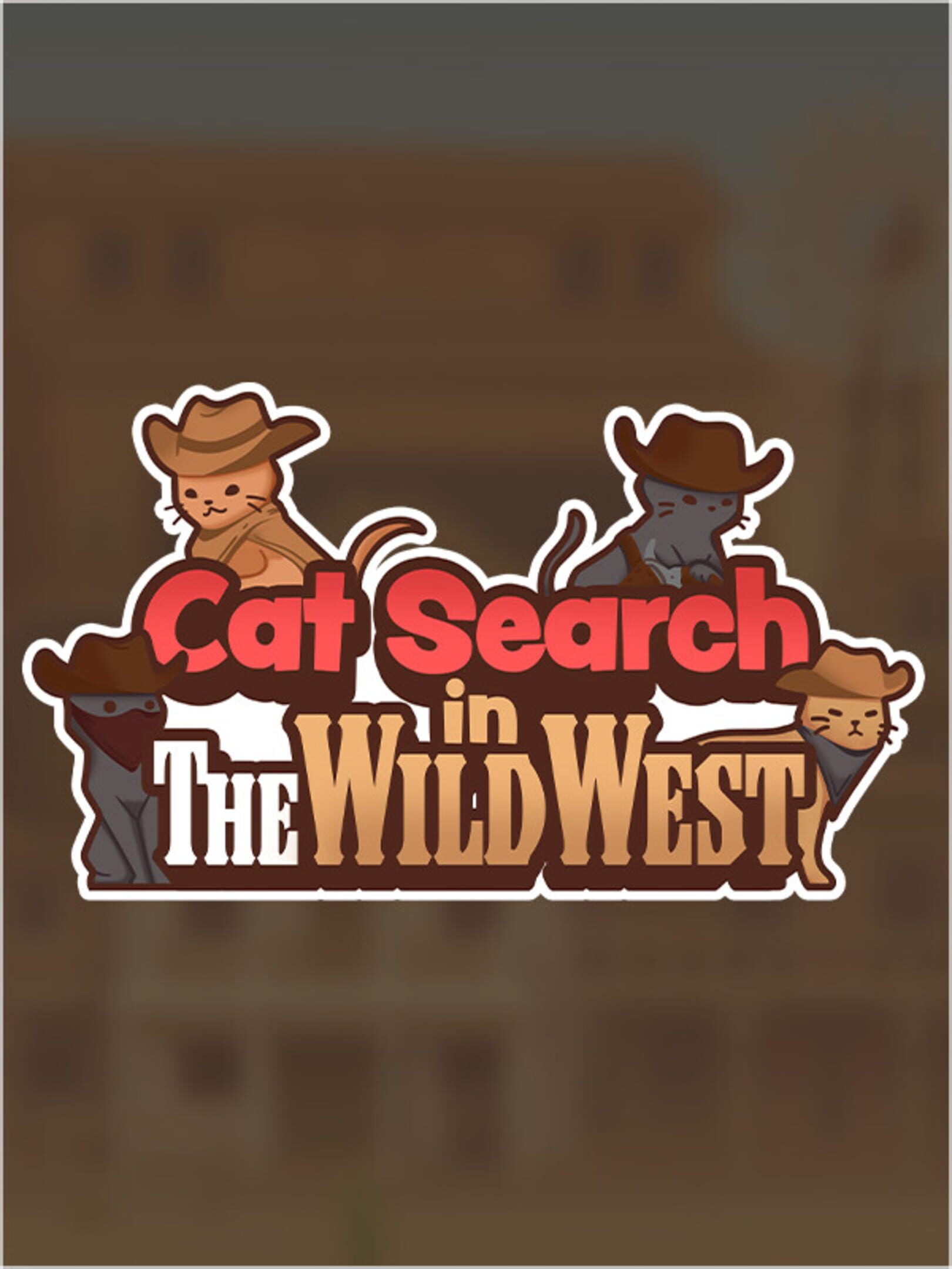 Cat Search in The Wild West boxart